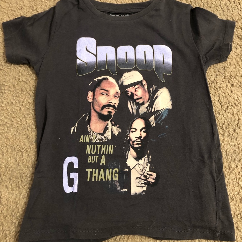Kids, Snoop Dogg shirt